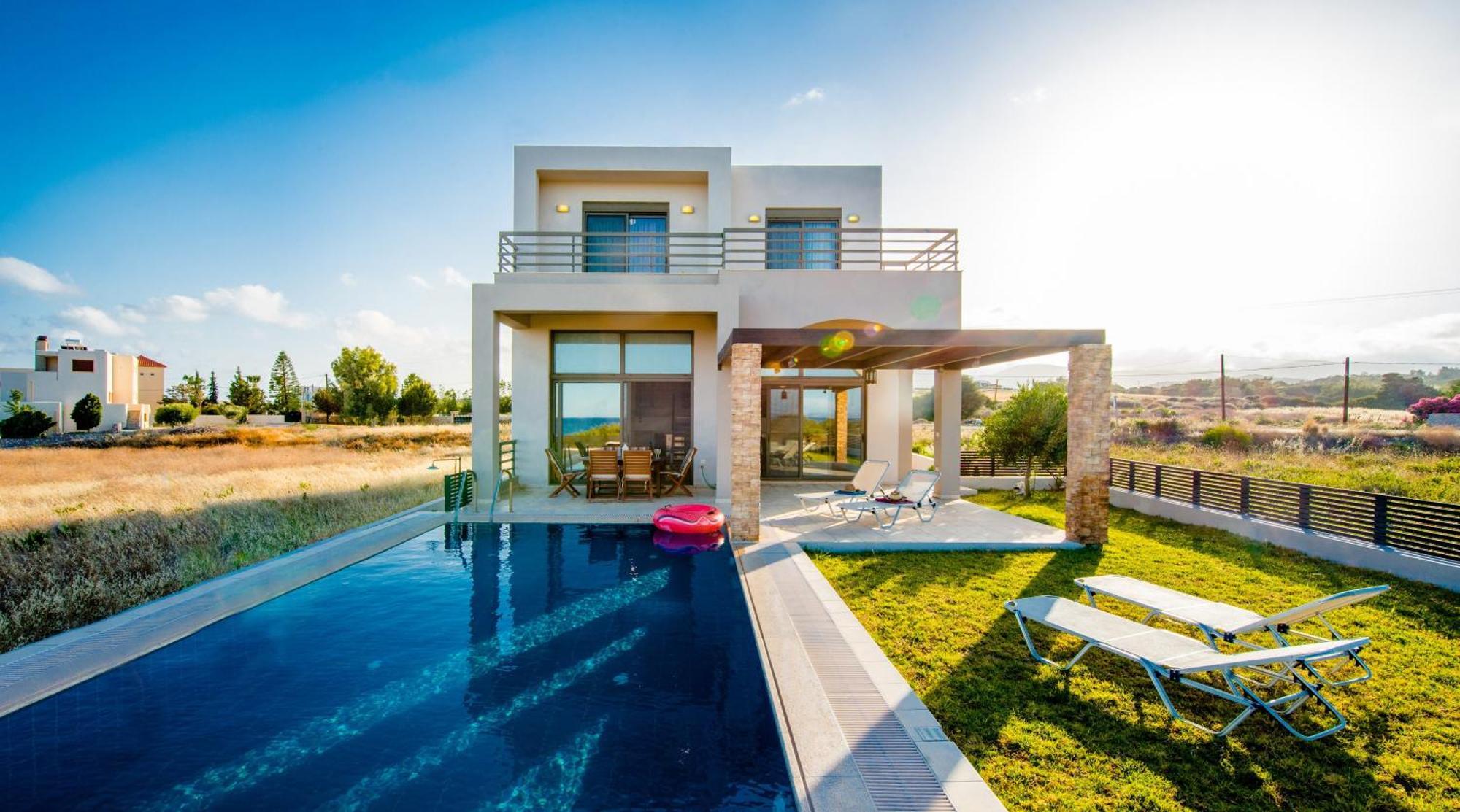 Blue Wave Villa Gennadi Dış mekan fotoğraf