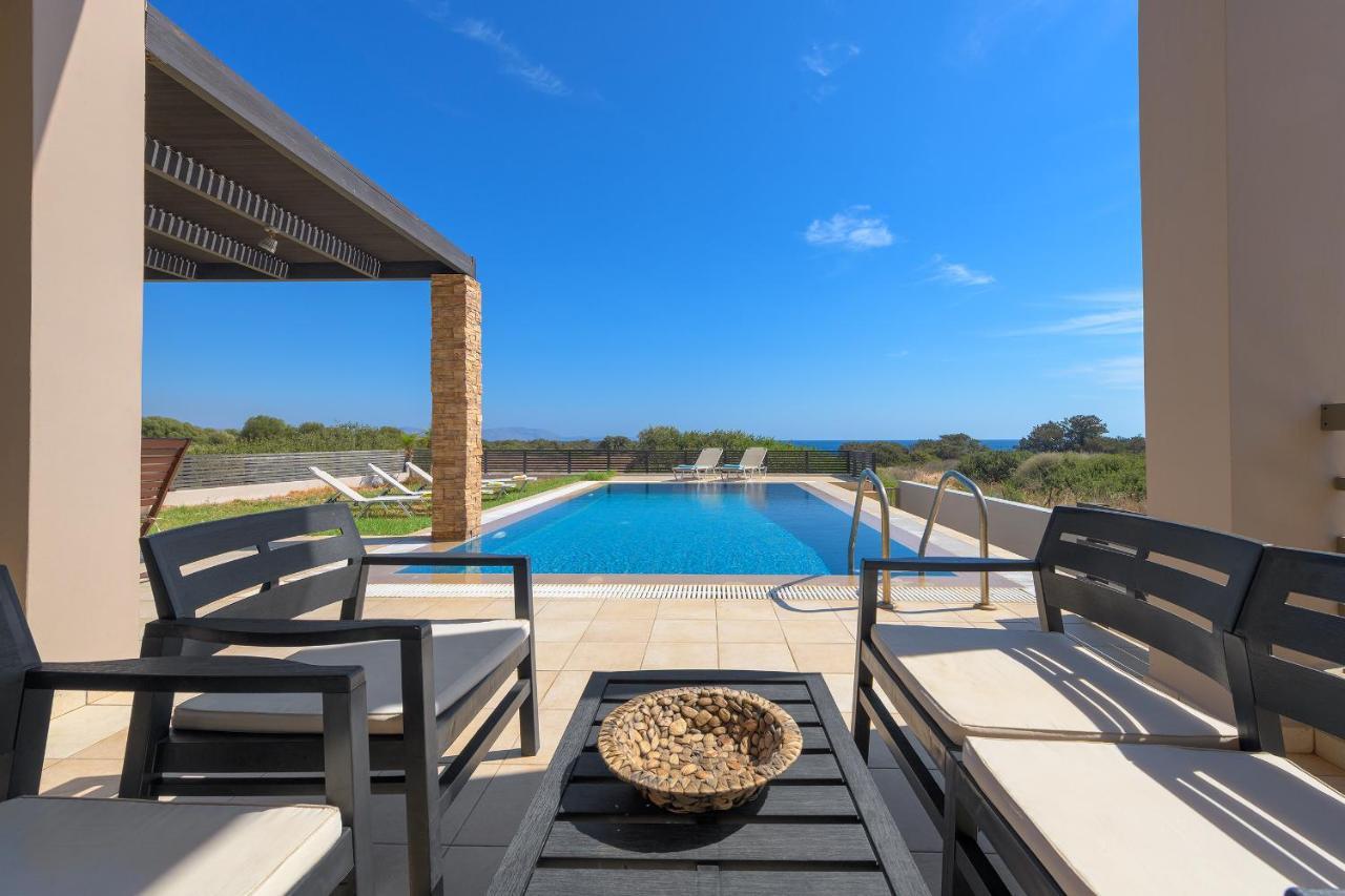 Blue Wave Villa Gennadi Dış mekan fotoğraf