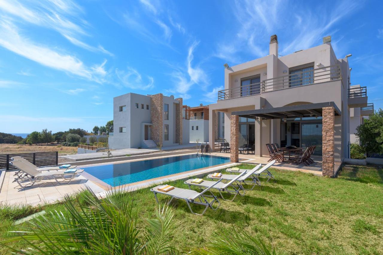 Blue Wave Villa Gennadi Dış mekan fotoğraf